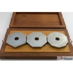 Steel precision polygon set G Mattheys Targets and prisms