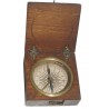 Georgian pocket compass