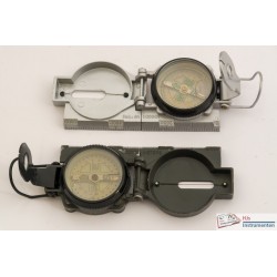 Aluminium hiking compass