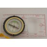 Plastic hiking compass