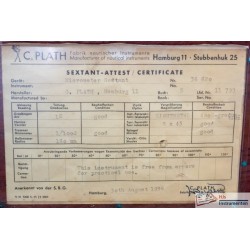 C.Plath 400g geodetic drum sextant C. Plath Sextant