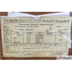 C.Plath Navistar survey sextant 400 g C. Plath Sextant