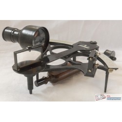 de Koningh drum survey sextant de Koningh Sextant