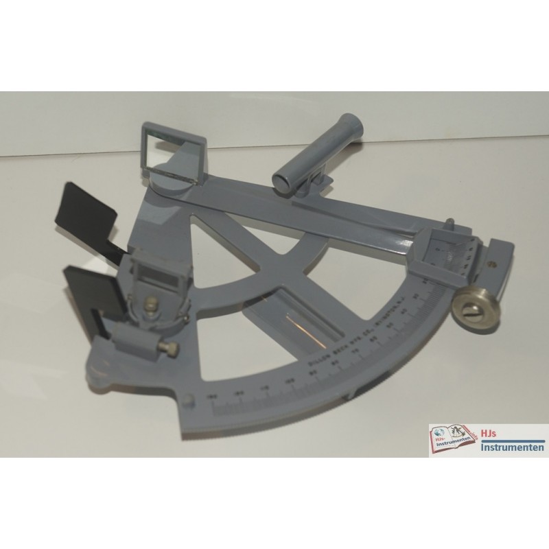 Dillon-Beck lifeboat sextant Dillon Beck Mfg Co Octant