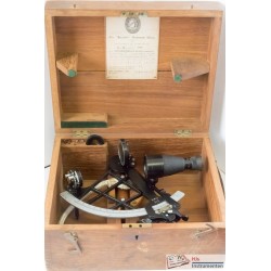 Heath survey sextant HO512 Heath and Co Quintant