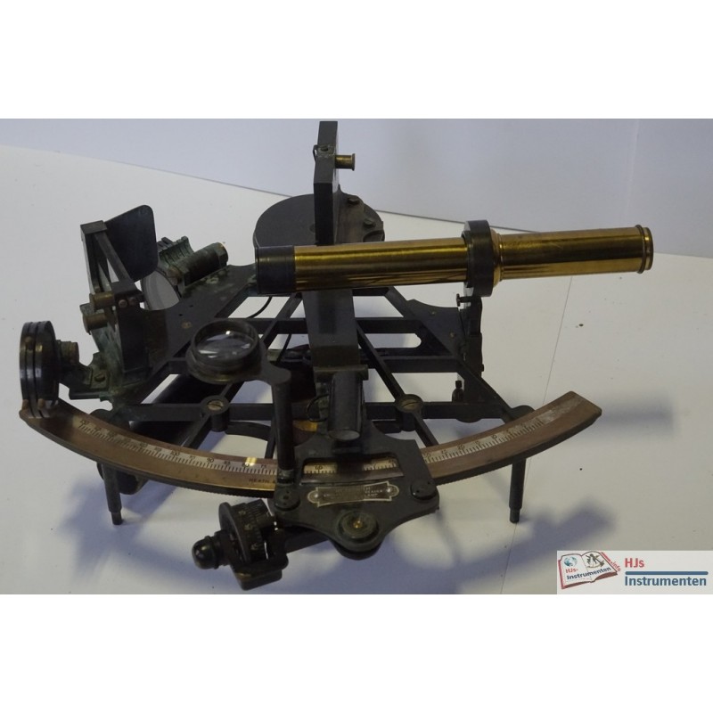 Heath Hezzanith drum sextant Heath and Co Sextant