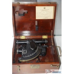 Ball recording sextant Mk 1 Mergenthaler Linotype Quadrant & Astrolabe