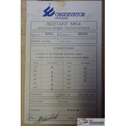 Observator Mk 4 Observator Sextant