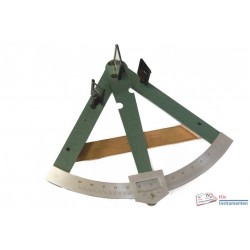 Education sextant - green