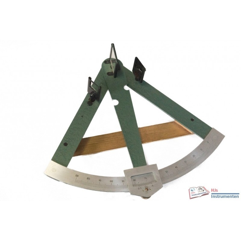 Education sextant - green