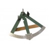 Education sextant - green