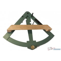 Education sextant - green