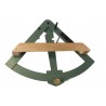 Education sextant - green