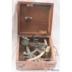 Stanley survey sextant Stanley London Quintant