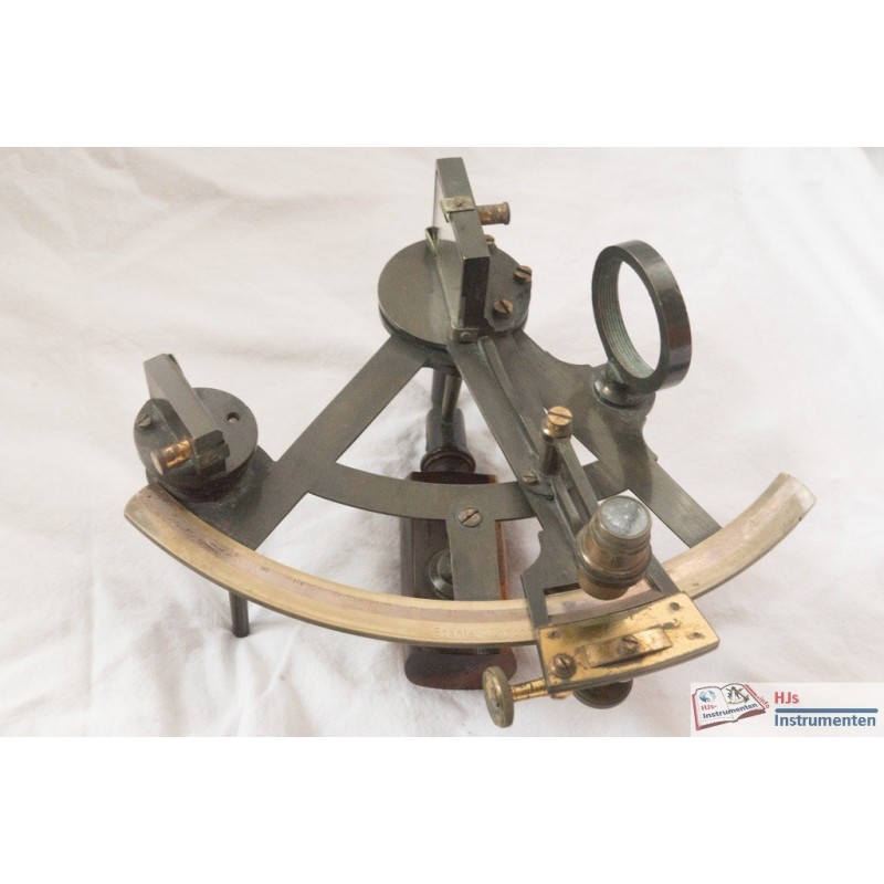 Stanley survey sextant Stanley London Quintant