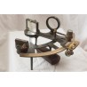 Stanley survey sextant Stanley London Quintant