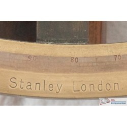 Stanley survey sextant Stanley London Quintant