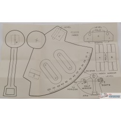 Things of Science paper sextant Things of Science Sextant