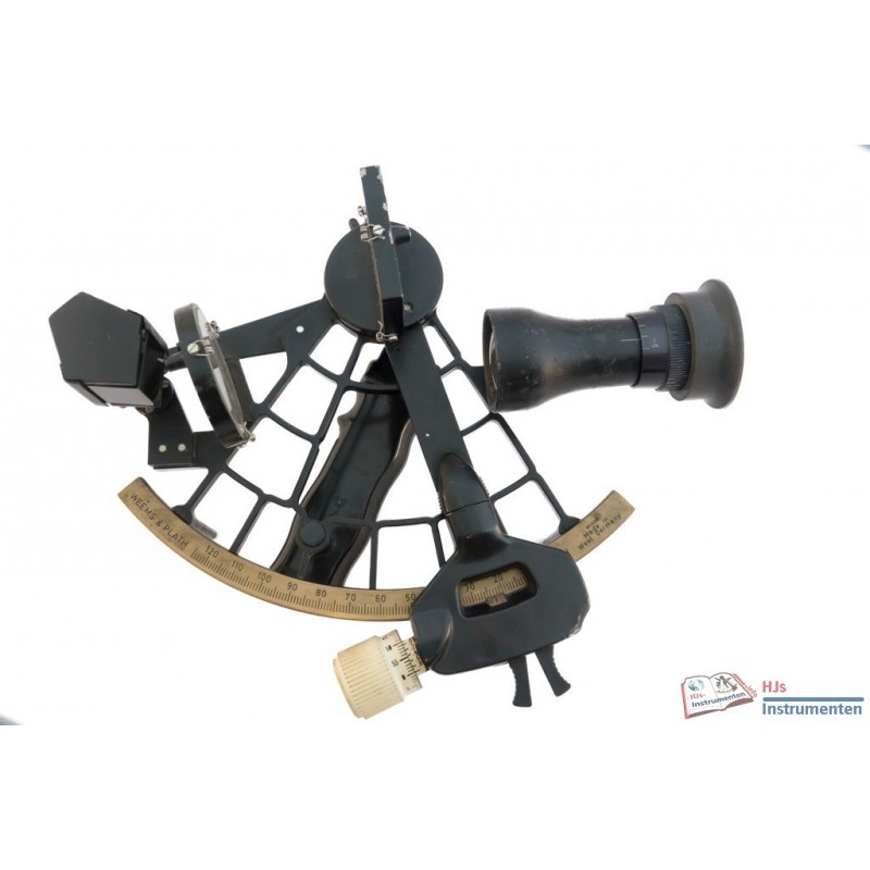 Weems and Plath prism survey sextant 360 Weems and Plath Sextant