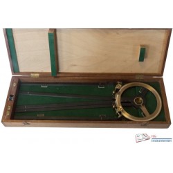 Brass vernier station pointer