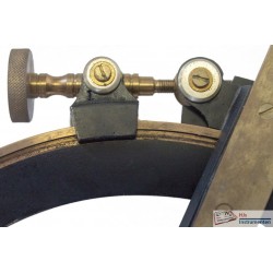 Brass vernier station pointer