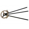 Brass vernier station pointer