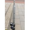 Telescopic prism staff