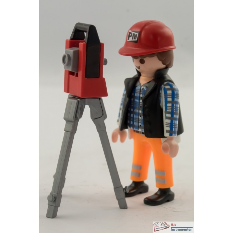 Playmobil land surveyor