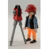 Playmobil land surveyor