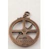 Copper Atocha astrolabe model