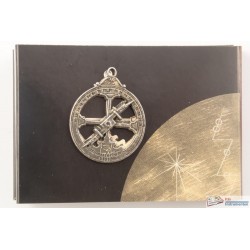 Hemisferium Dundee astrolabe pin Hemisferium Jewelry