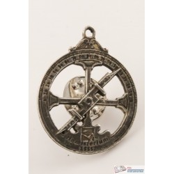 Hemisferium Dundee astrolabe pin Hemisferium Jewelry