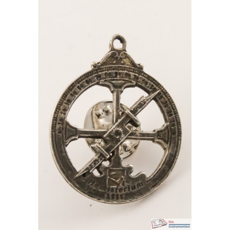 Hemisferium Dundee astrolabe pin Hemisferium Jewelry