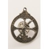 Hemisferium Dundee astrolabe pin Hemisferium Jewelry