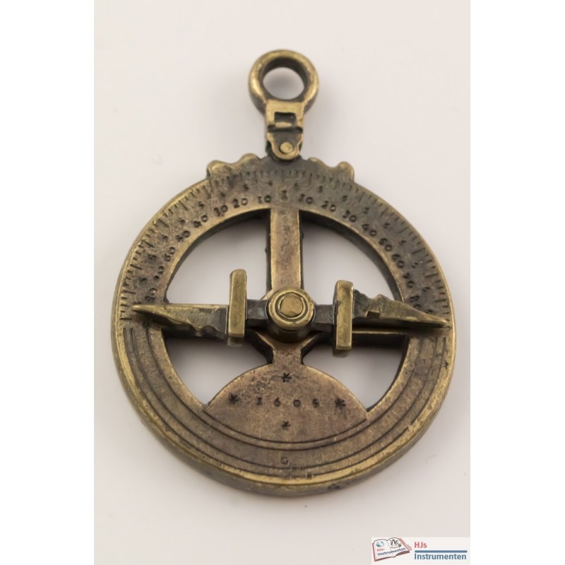 Dilatol Atocha astrolabe keyring