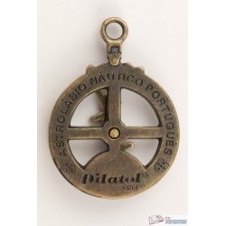 Dilatol Atocha astrolabe keyring