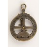 Dilatol Atocha astrolabe keyring