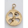 Brass 2/3 portugese astrolabe model