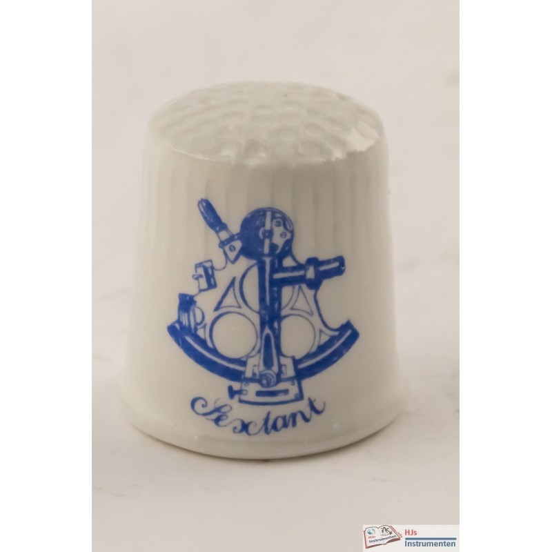 Thimble with sextant print