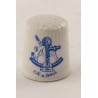 Thimble with sextant print