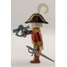 Playmobil pirate with sextant