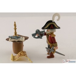 Playmobil pirate with sextant