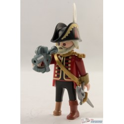 Playmobil pirate with sextant