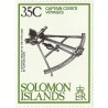 Cook sextant stamp