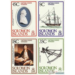 Cook sextant stamp