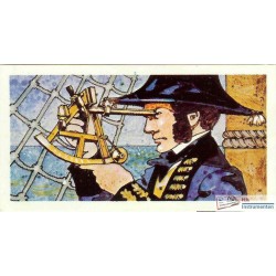 Brooke bond sextant tea card