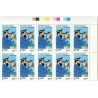 Tintin - Captain Haddock stamp