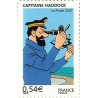 Tintin - Captain Haddock stamp