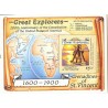 Grenadines great explorers stamp