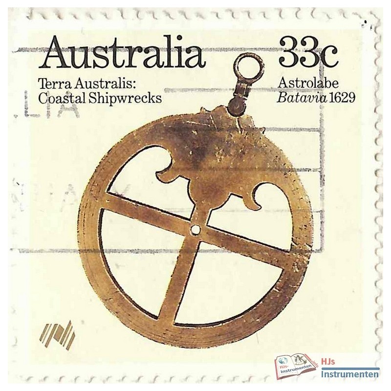 Batavia astrolabe stamp